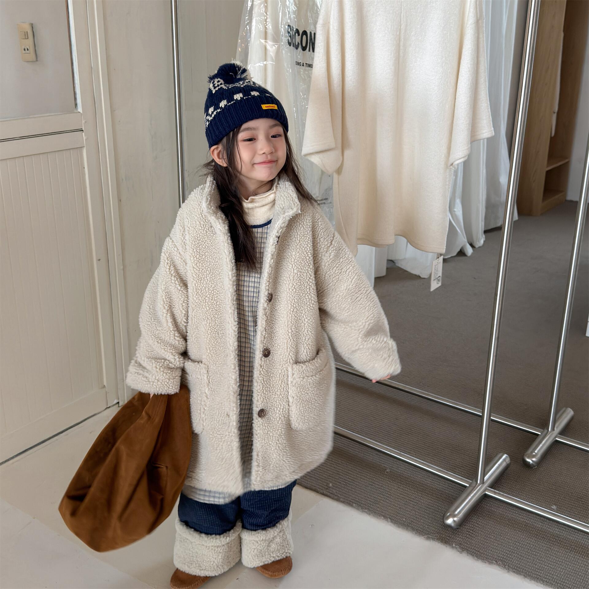 Toddler Boy Winter Fleece Jacket - Manteau chaud à manches longues pour