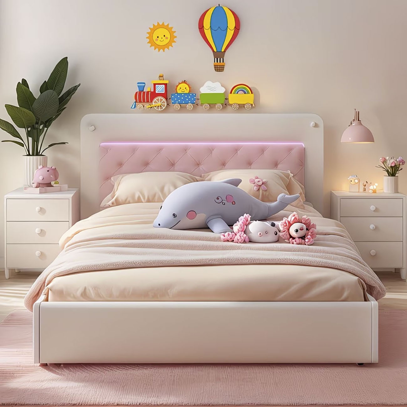 Ensemble de 6 décorations mura - Nursery avis et prix