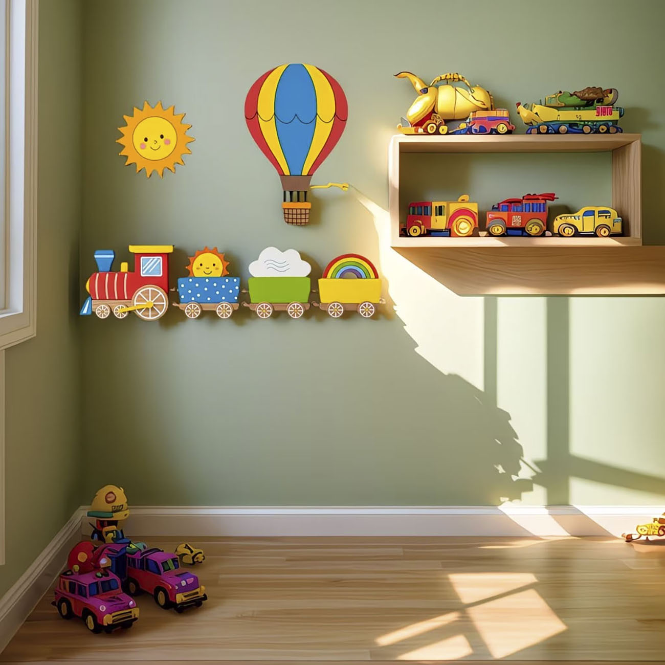 Ensemble de 6 décorations mura - Nursery avis et prix