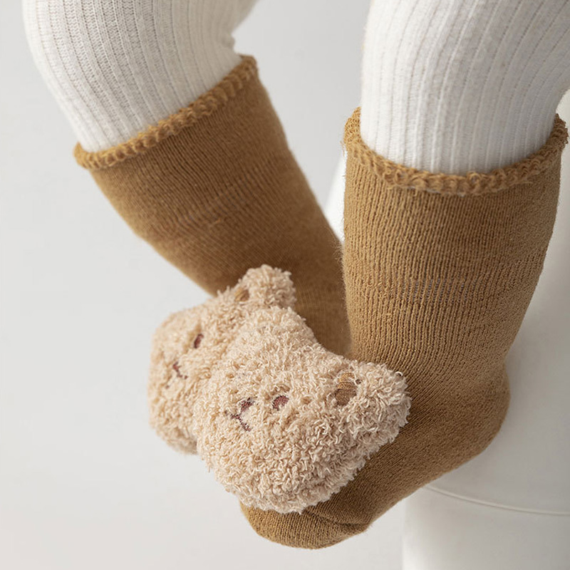 Chaussettes en coton épais pou - Unisex Baby Socks Non Slip avis et prix