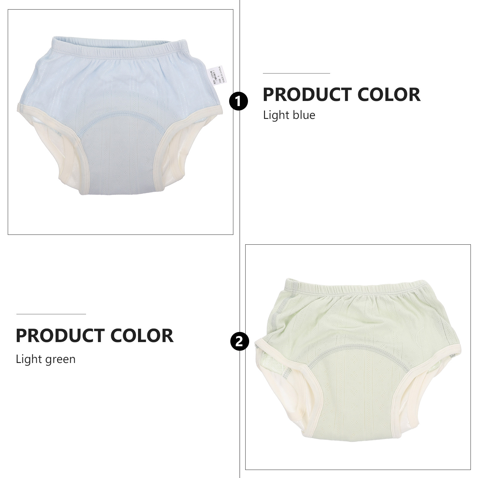 2 pièces de culottes d'apprent - Toddler Training Pants Leak Proof avis et prix