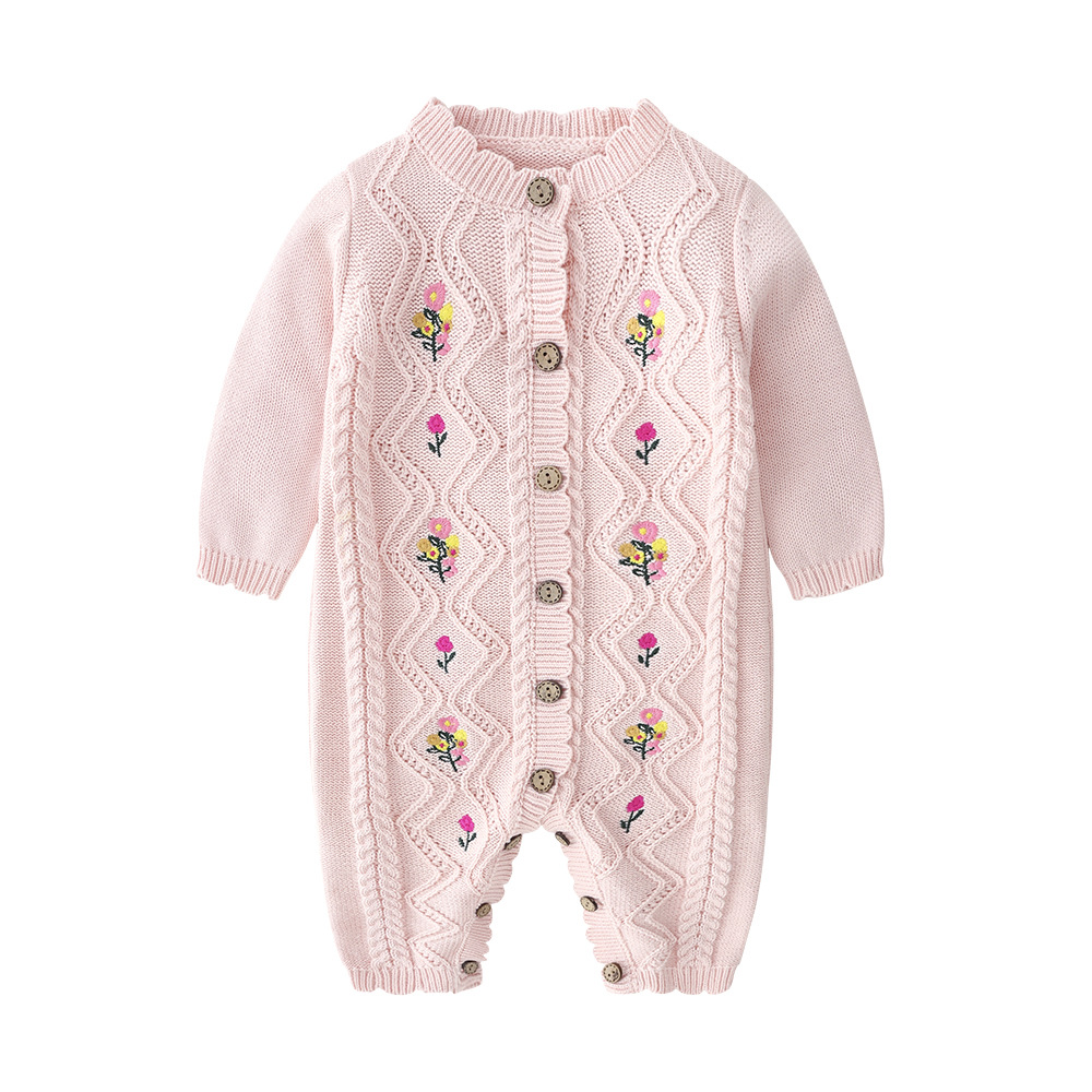 Combinaison pour bébé fille no - Newborn Baby Girl Romper Floral avis et prix