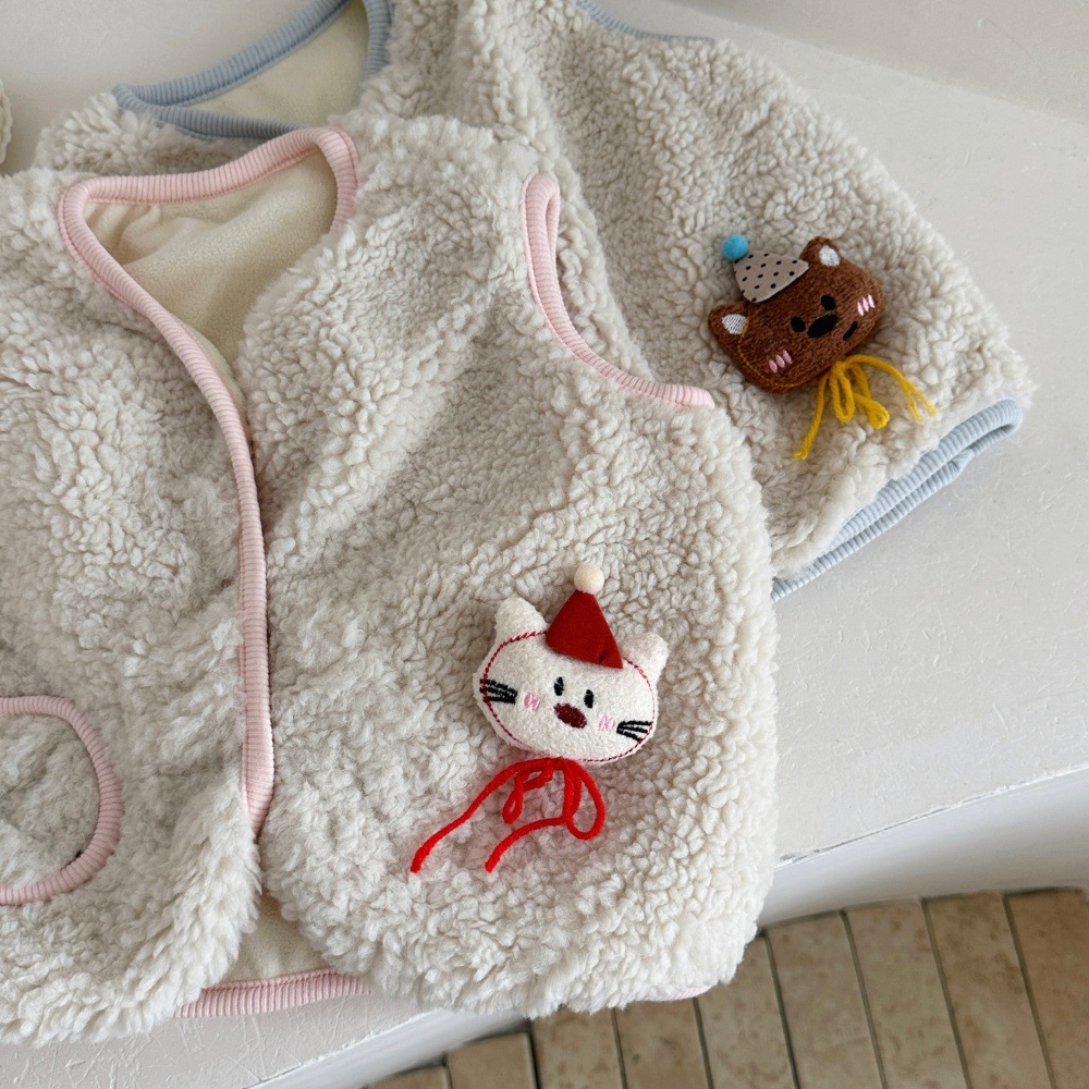 Gilet polaire pour bébés garço - Toddler Boy Winter Fleece Jacket avis et prix
