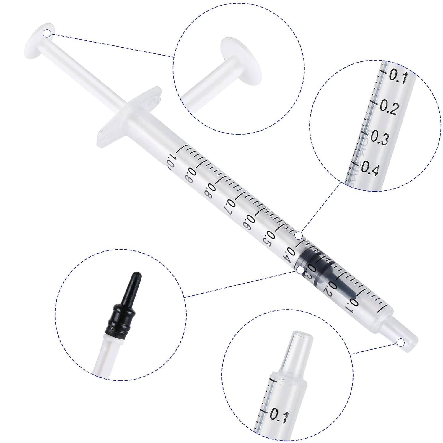 Seringue stérile à bouche droi - Feeding avis et prix