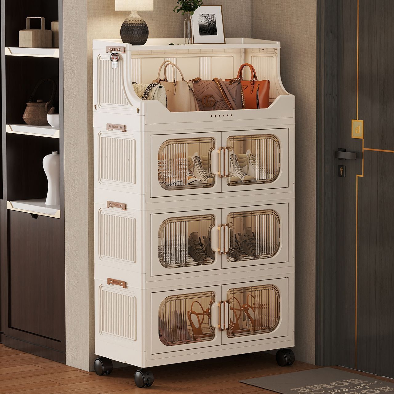 Armoire pliable à plusieurs ni - Baby Clothes avis et prix
