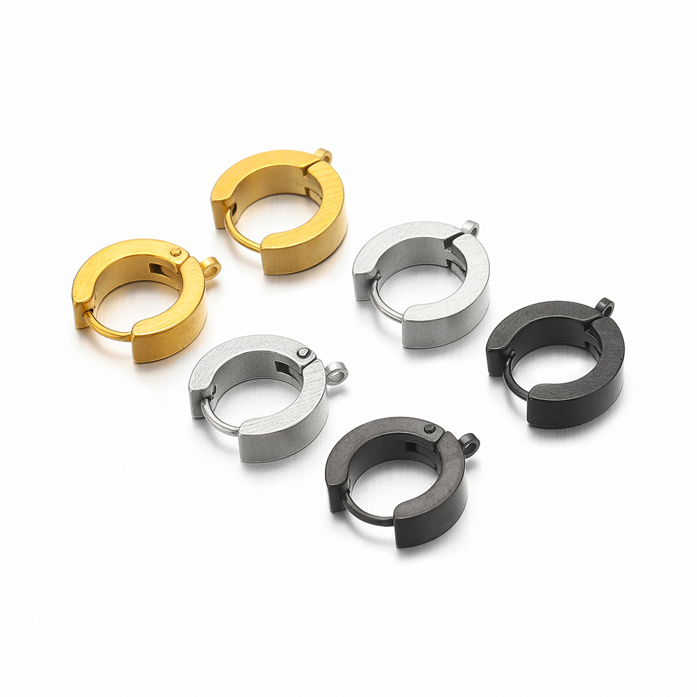 Boucles d'oreilles Glod Huggie - Diapering avis et prix