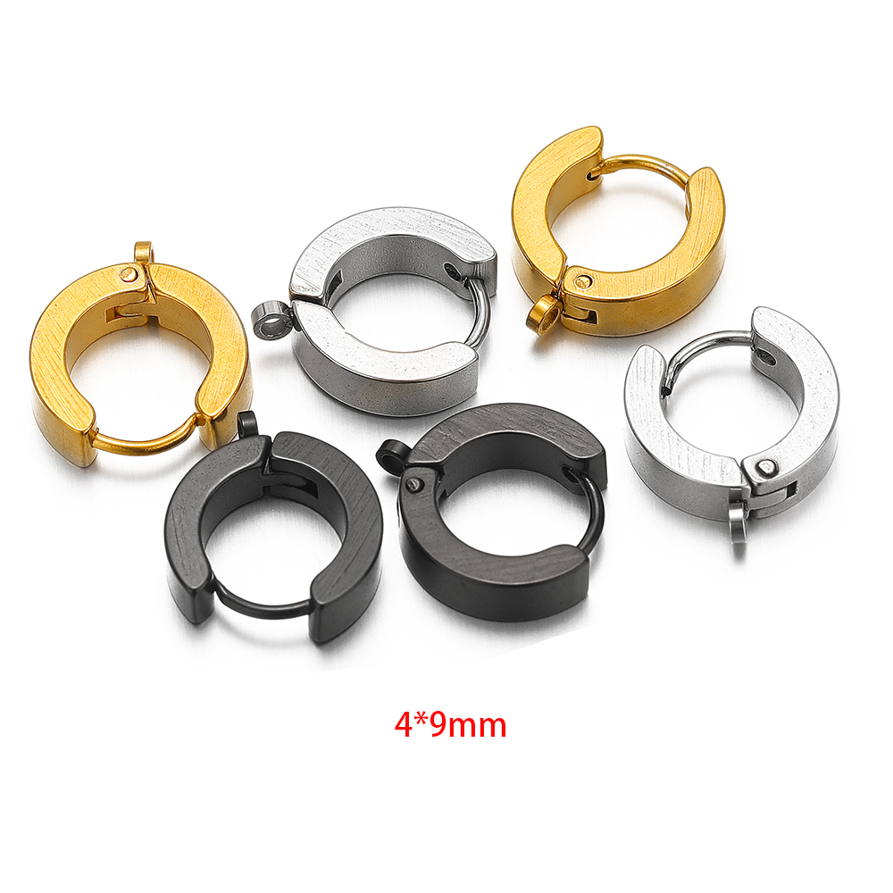 Boucles d'oreilles Glod Huggie - Diapering avis et prix