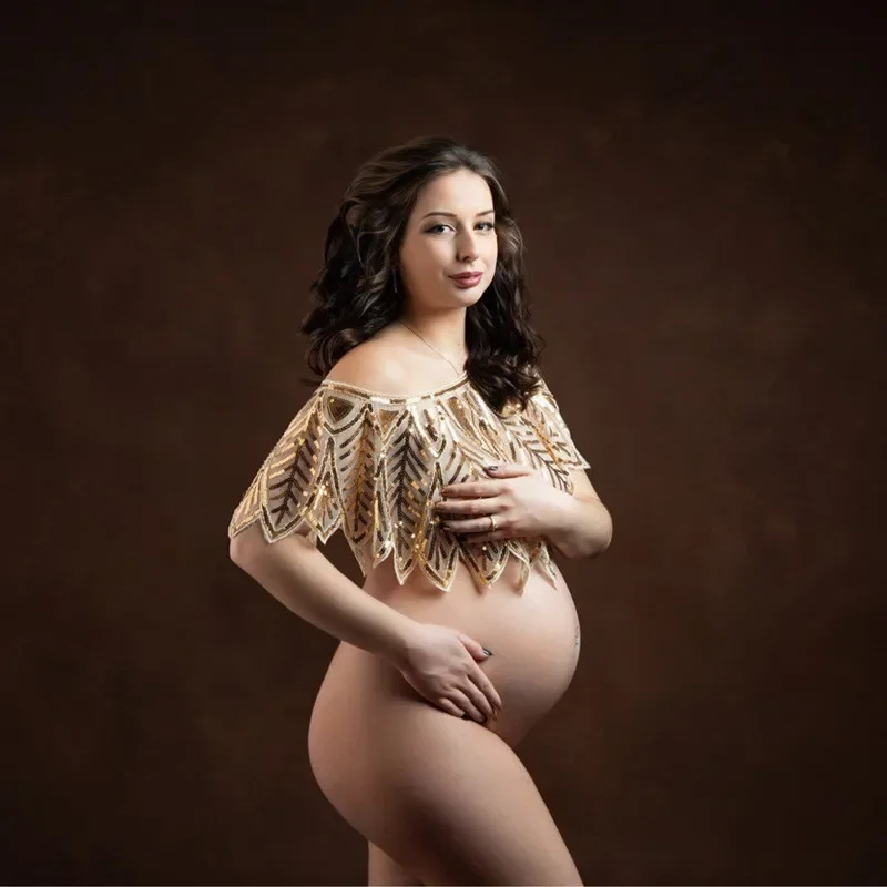 Cape de photographie de matern - Maternity Wear avis et prix