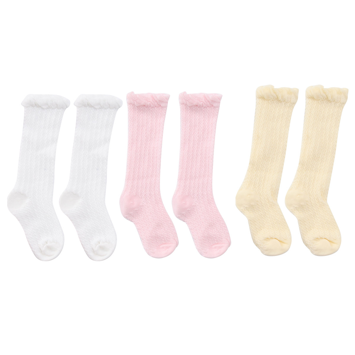 3 paires de chaussettes longue - Unisex Baby Socks Non Slip avis et prix