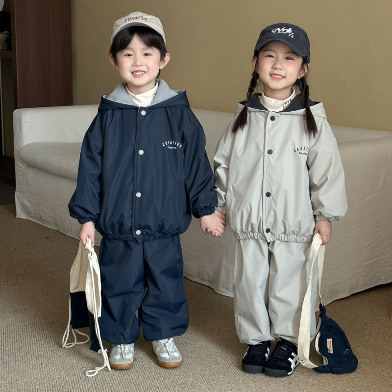 Ensemble 2 pièces à capuche po - Toddler Boy Winter Fleece Jacket avis et prix