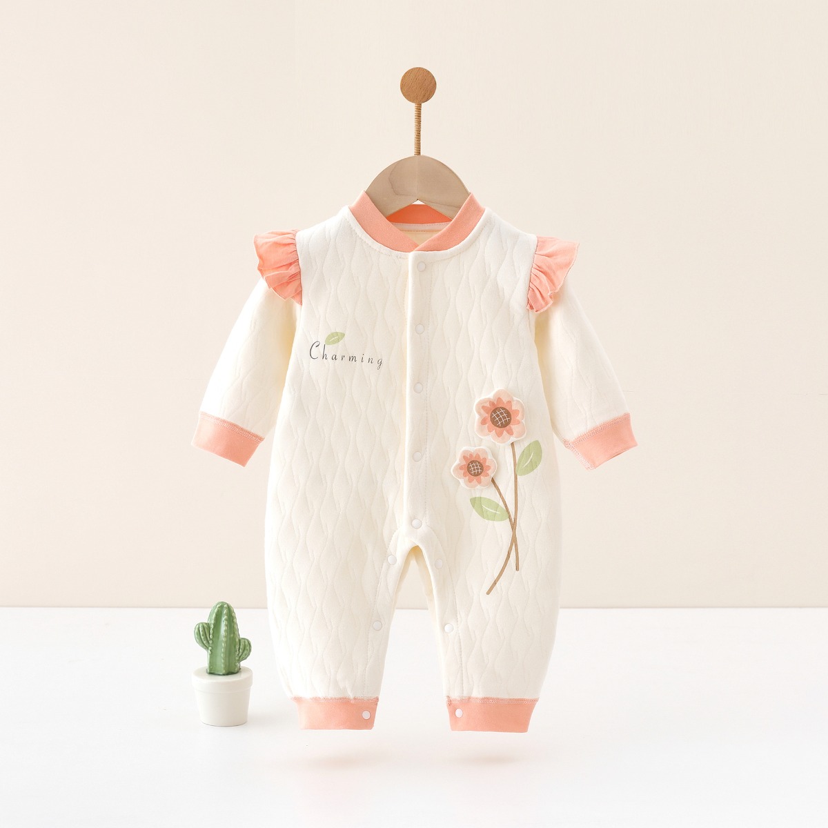 Bébé fille vêtements mignons n - Newborn Baby Girl Romper Floral avis et prix