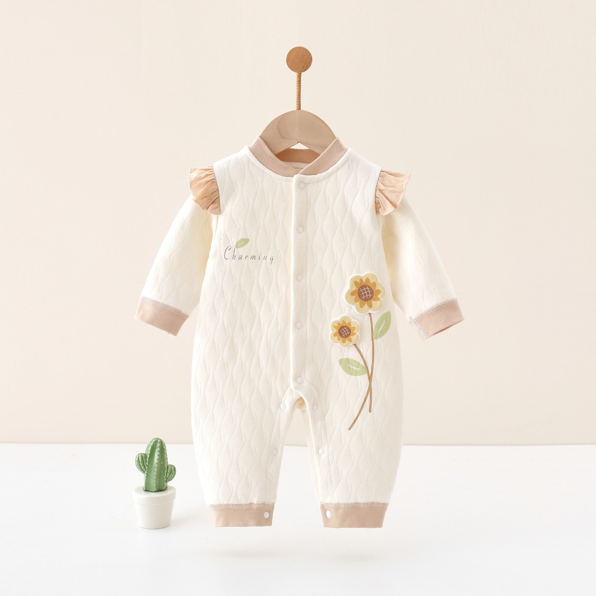 Bébé fille vêtements mignons n - Newborn Baby Girl Romper Floral avis et prix
