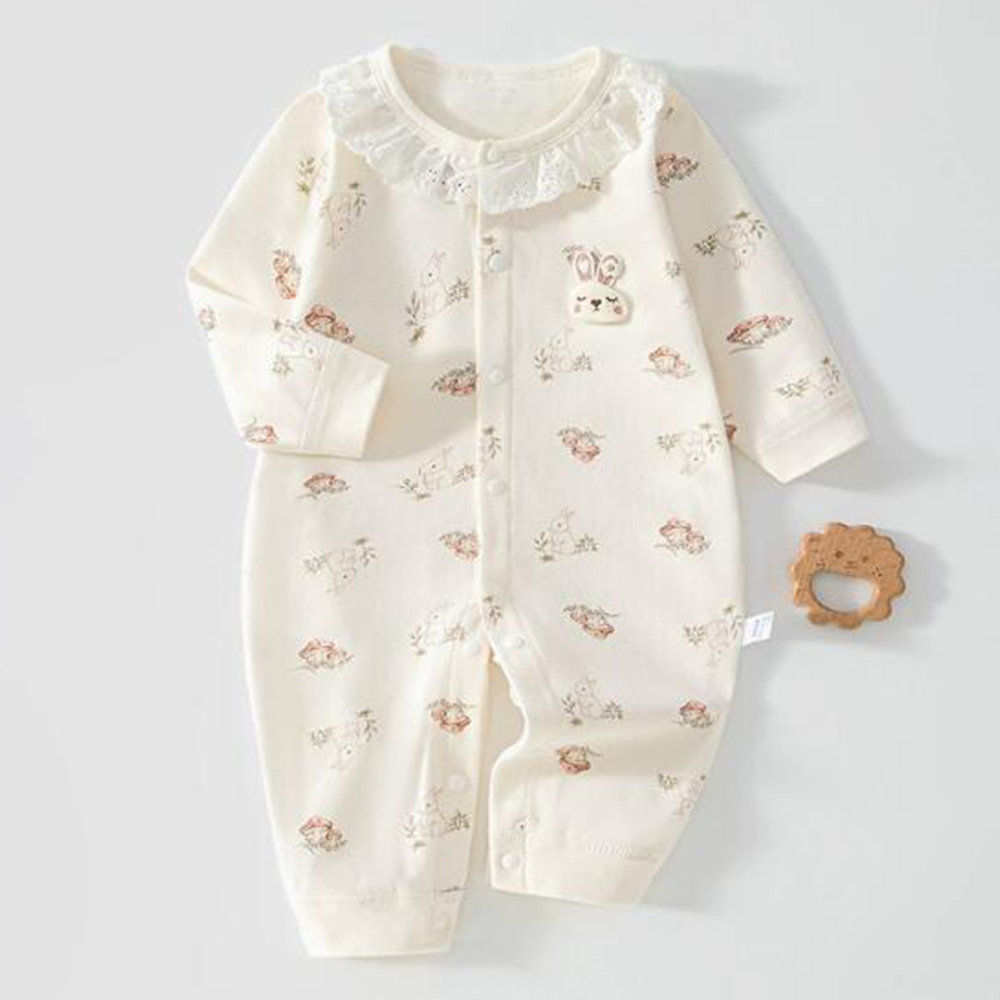Combinaison pour bébé fille d' - Newborn Baby Girl Romper Floral avis et prix