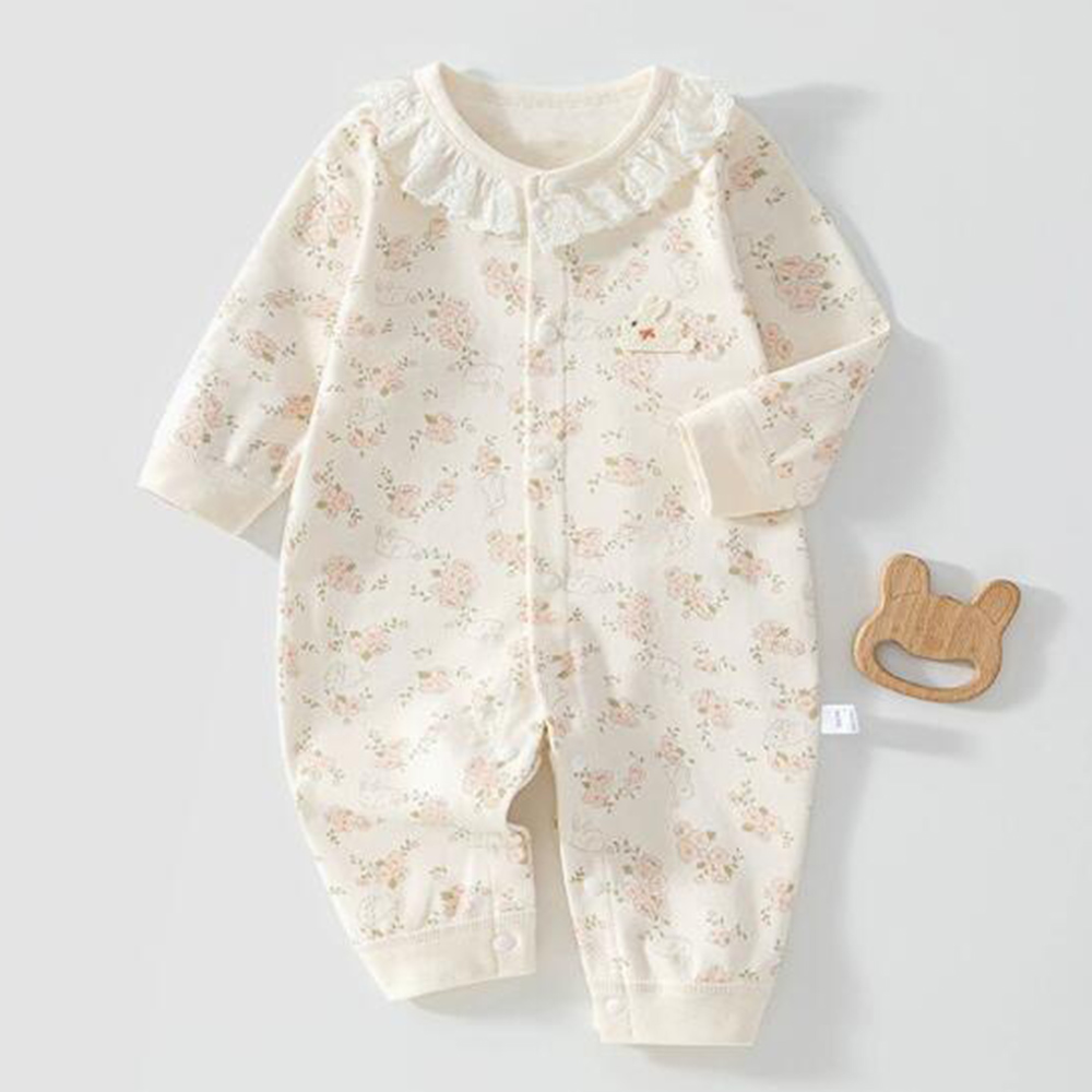 Combinaison pour bébé fille d' - Newborn Baby Girl Romper Floral avis et prix