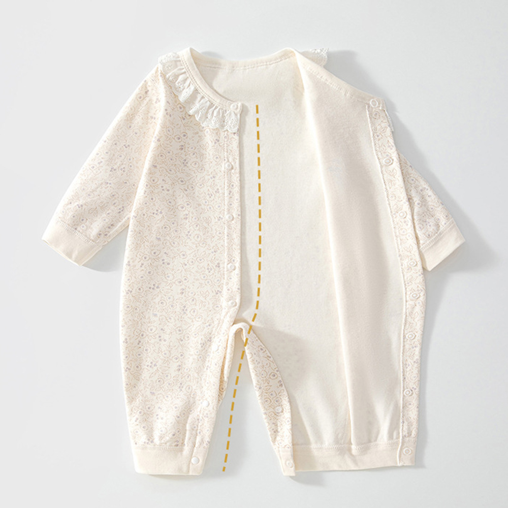 Combinaison pour bébé fille d' - Newborn Baby Girl Romper Floral avis et prix