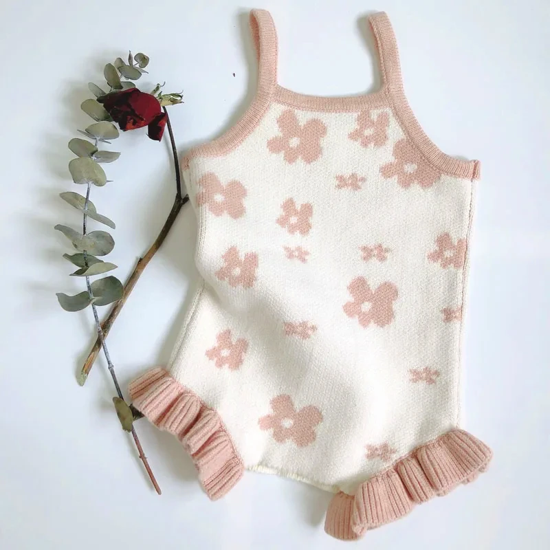 Combinaison à imprimé floral p - Newborn Baby Girl Romper Floral avis et prix
