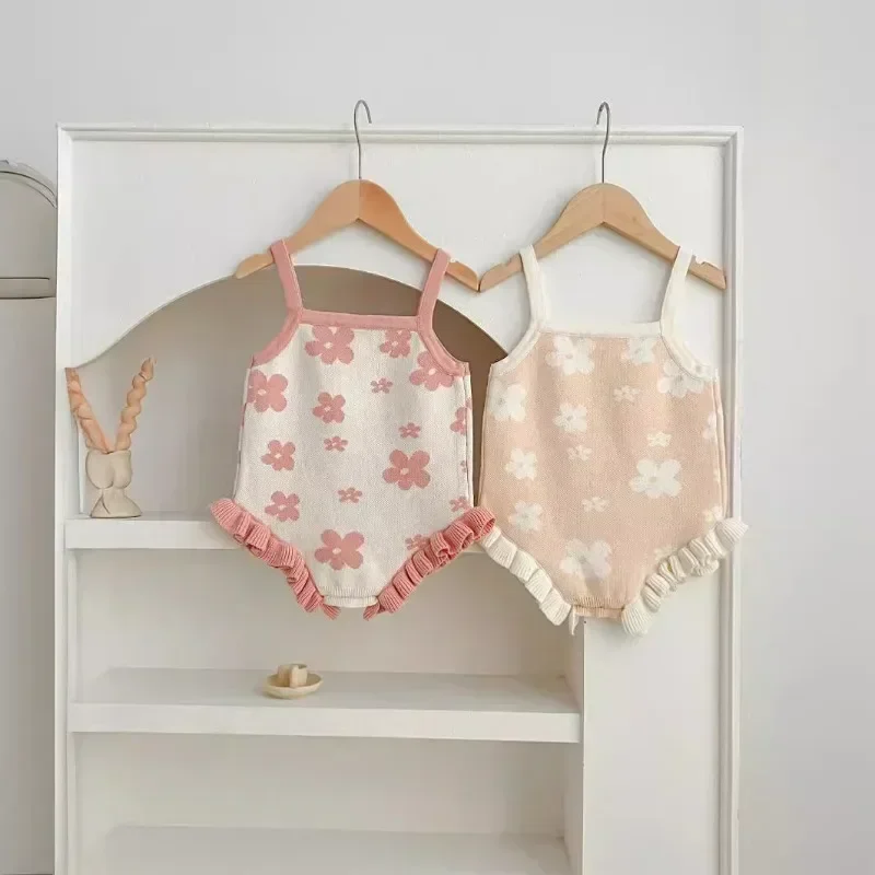 Combinaison à imprimé floral p - Newborn Baby Girl Romper Floral avis et prix