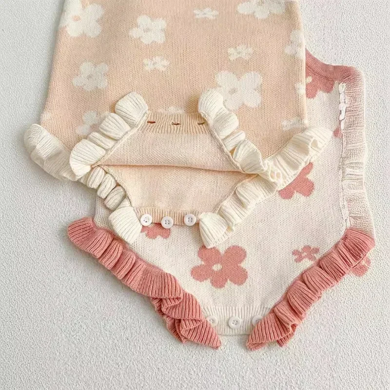 Combinaison à imprimé floral p - Newborn Baby Girl Romper Floral avis et prix