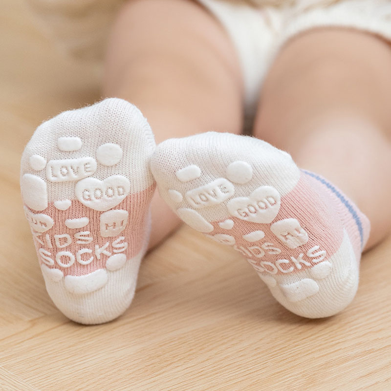 Chaussettes décontractées non  - Unisex Baby Socks Non Slip avis et prix