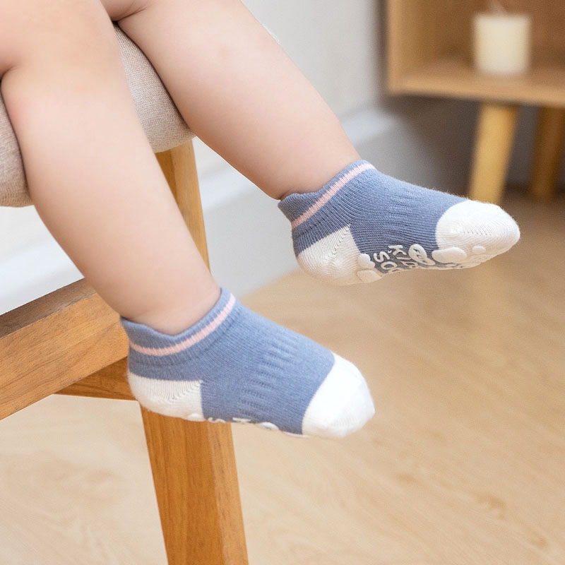 Chaussettes décontractées non  - Unisex Baby Socks Non Slip avis et prix