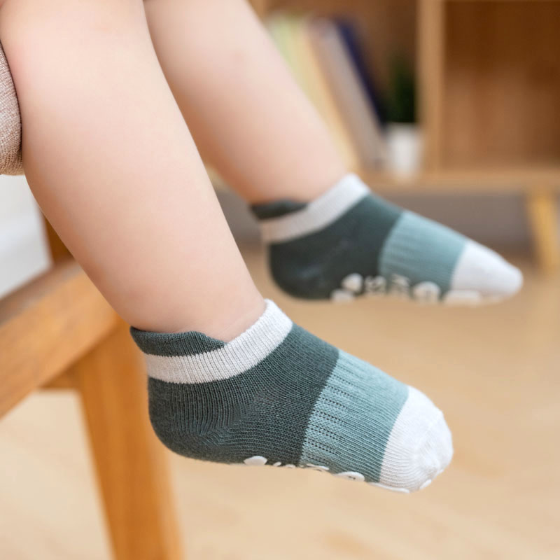 Chaussettes décontractées non  - Unisex Baby Socks Non Slip avis et prix